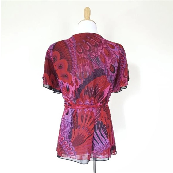 Nanette Lepore Silk Top - Picture 2 of 3